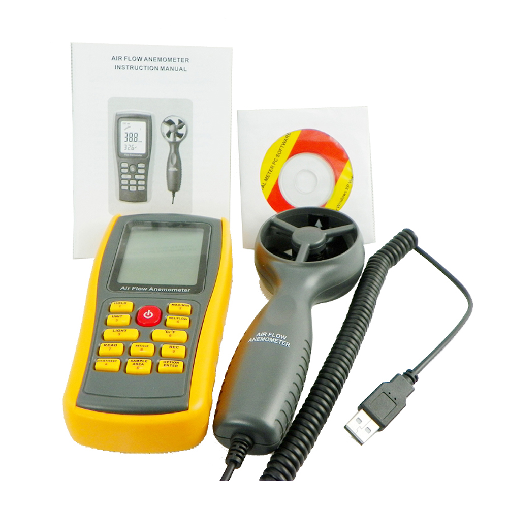 GM8902 Digital Anemometer ,Anemometer ,Air Velocity & Air Temperature