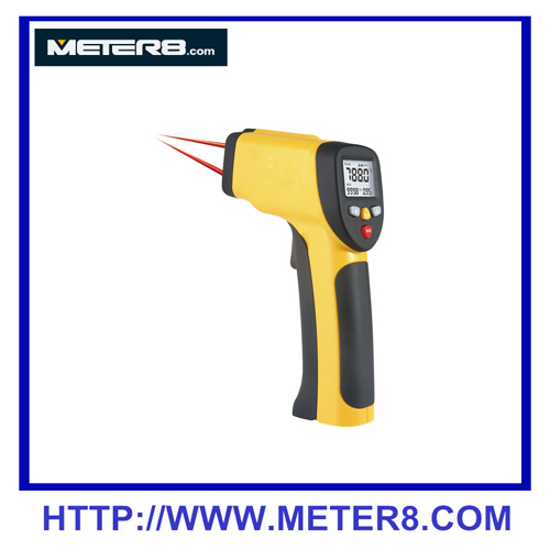 HT-819 dual laser infrarood / digitale thermometer