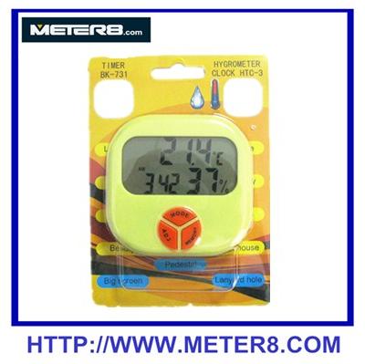 HTC-3デジタル温湿度計、ポータブル温湿度計、環境温度と湿度計