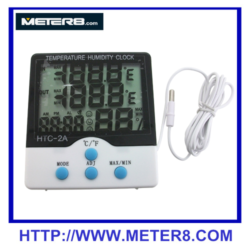 HTC-7 Digital Clock Temperatuur Hygromete
