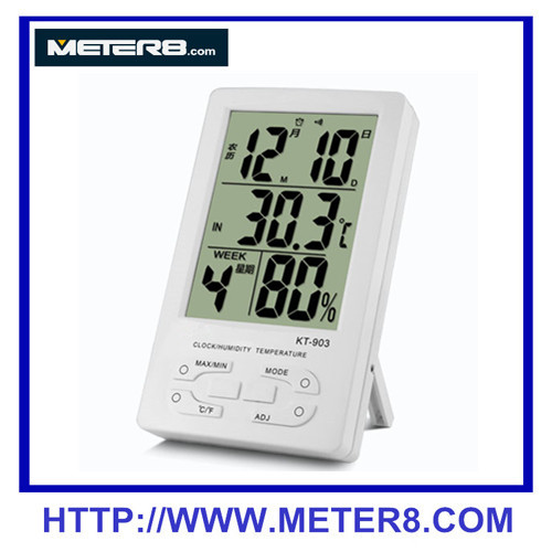 Umidade e temperatura medidor KT-903