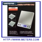 China I2000 Superior Mini Digital Platform Scale, elektronische weegschaal van Kitken fabrikant