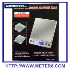 China I2000 Superior Mini Digital Platform Scale, elektronische weegschaal van Kitken fabrikant