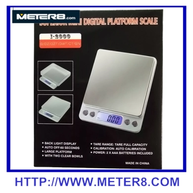 I2000 Superior Mini Digital Platform Scale, Kitken Electronic Scale