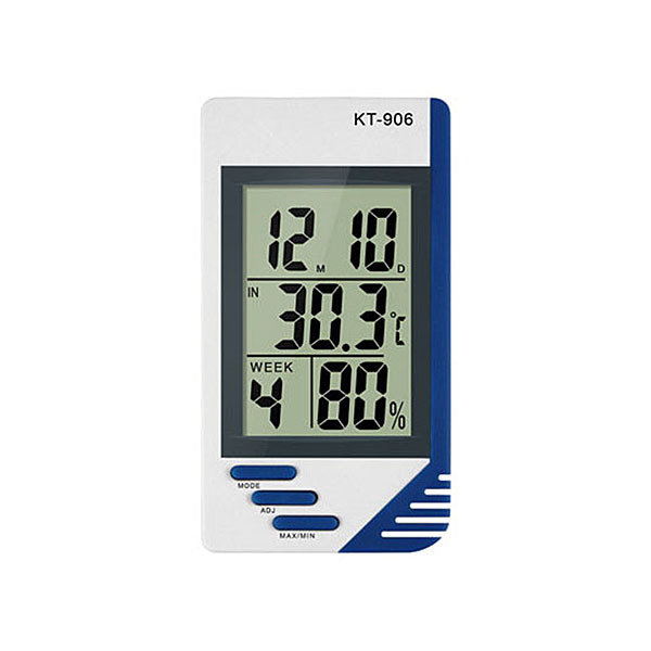 KT-906 vochtigheid en temperatuurmeter