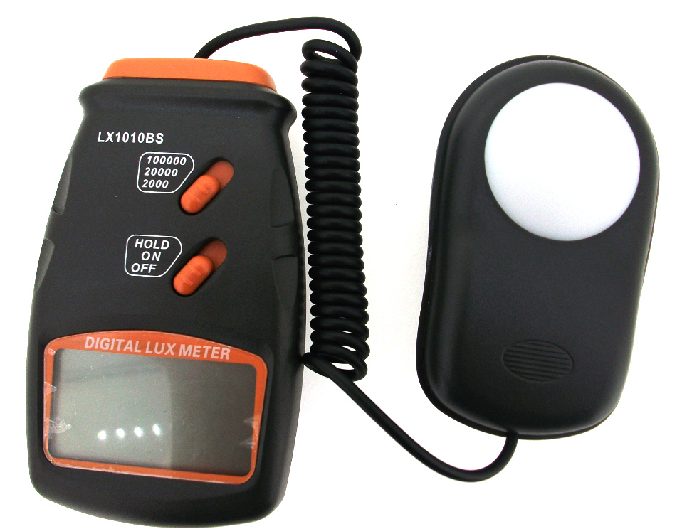 LX1010BS Portable digital Lux meter