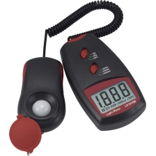 China LX1010B(Red) Digital light meter, Lux meter manufacturer