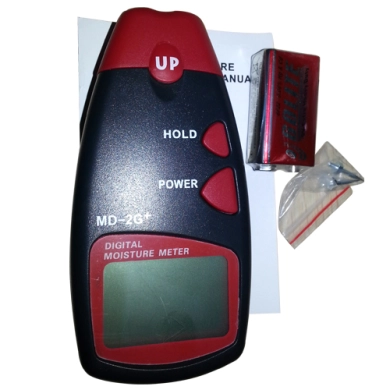 MD2G + Digital Moisture Meter with Digital large size LCD display