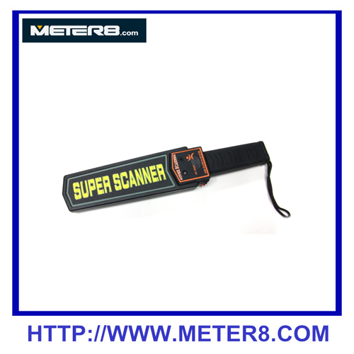 MD3003B1 détecteur de métaux portatif costume pour le secteur de la sécurité