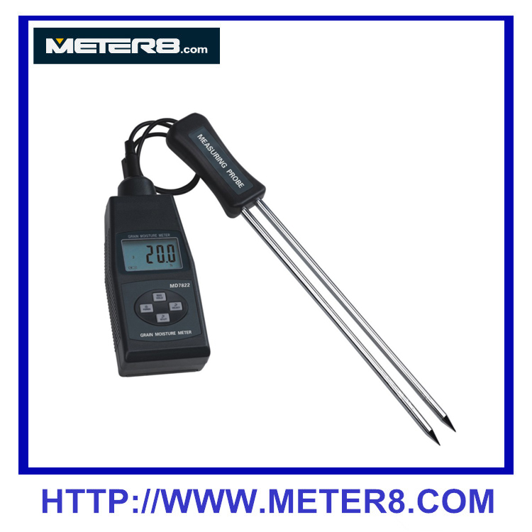 MD7822 Digital Grain Moisture Meter