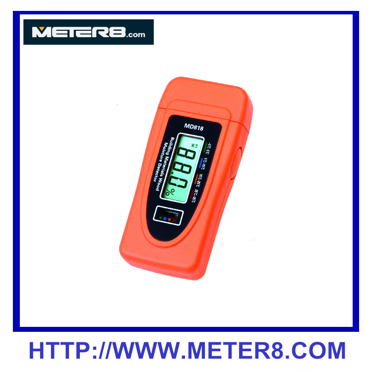 MD818 Mini Wood Moisture Meter,mini moisture meter/moisture meter