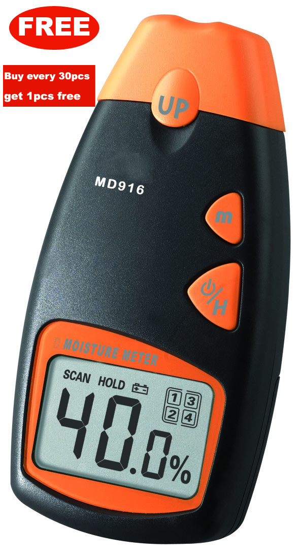 Moisture Meter SMART SENSOR AS971 Paper Wood Humid... - Grandado
