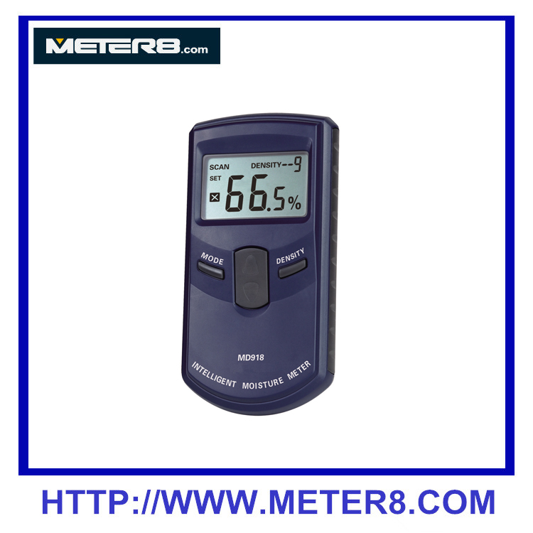 MD918 Inductive Moisture Meter,wood moisture meter (non-penetration)