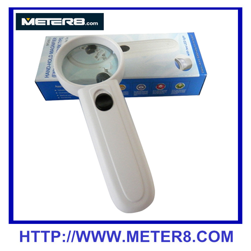 MG6B-3 Handheld Metaal Magnifeir met LED-licht