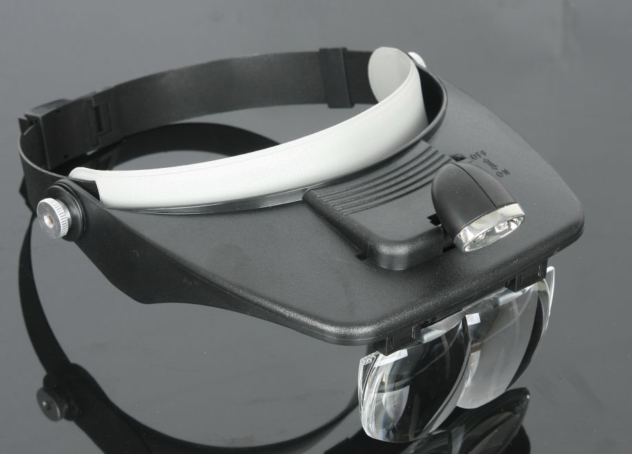 MG81001A Adjustable Headlamp Magnifying Glass