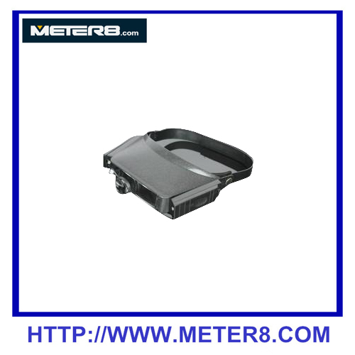 MG81007 Testa Magnifier con la luce, Magnifier LED con plastica Frames, Free Hand Magnifier