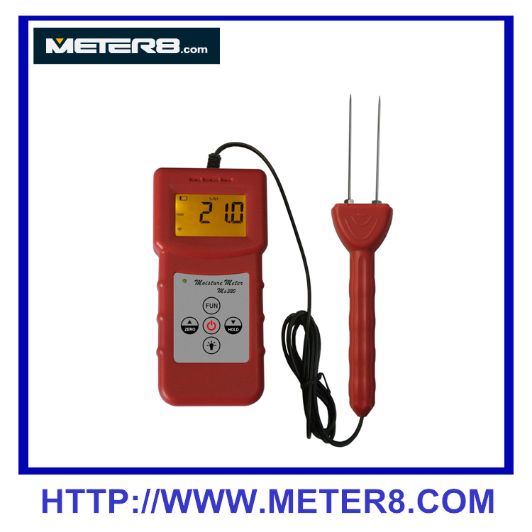 MS320 Tobacco medidor de umidade