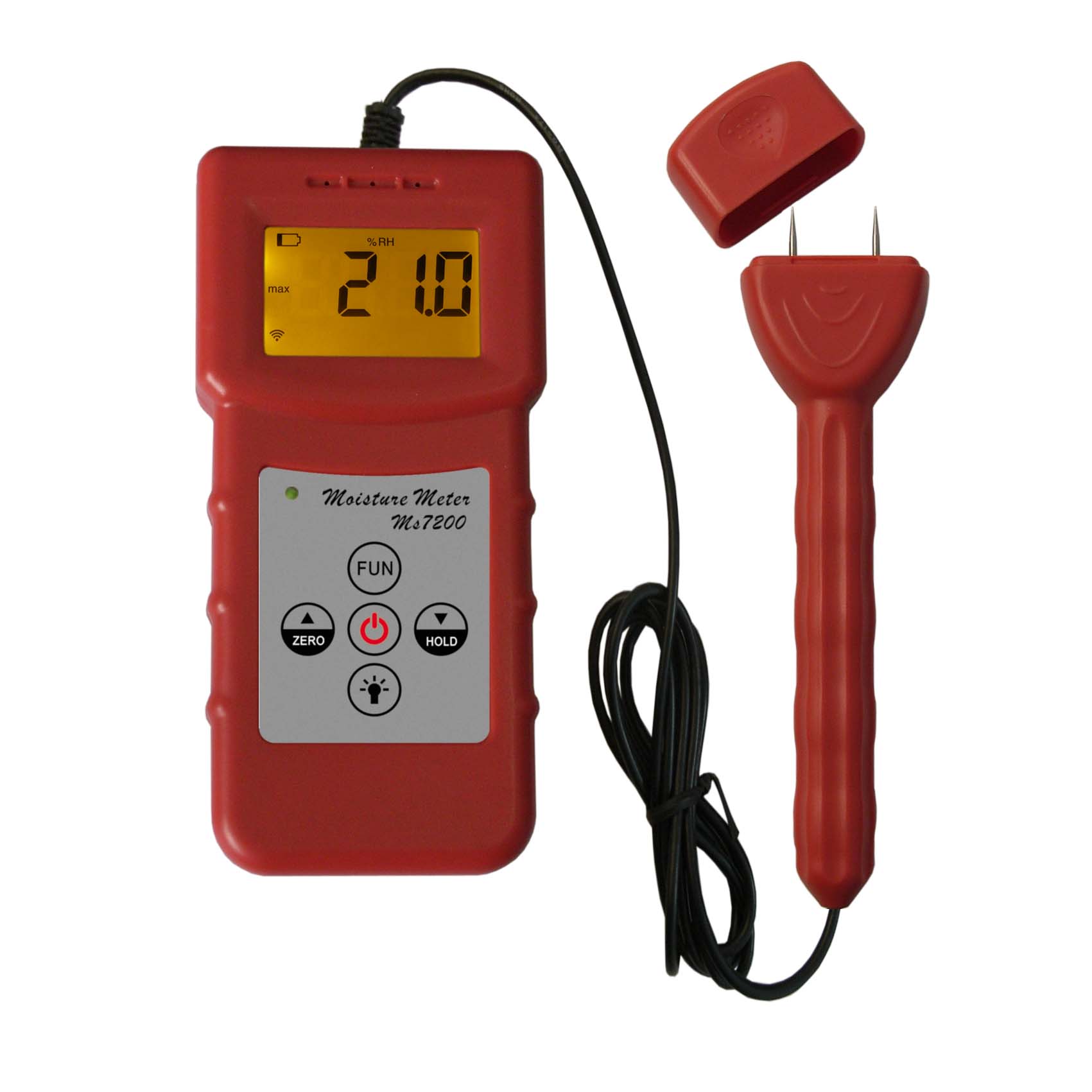 MS7200 Digital wood Moisture Meter