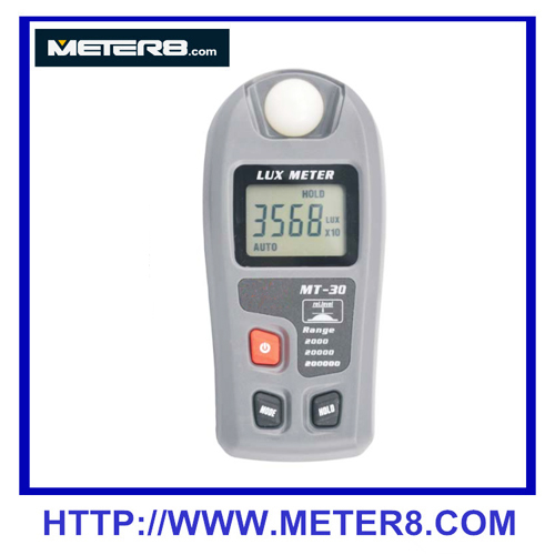 MT-30 Digital Light Medidor Range1 ~ 200,000lux