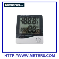 China Digital Temperature and Humidity Meter HTC-1 (small size) manufacturer