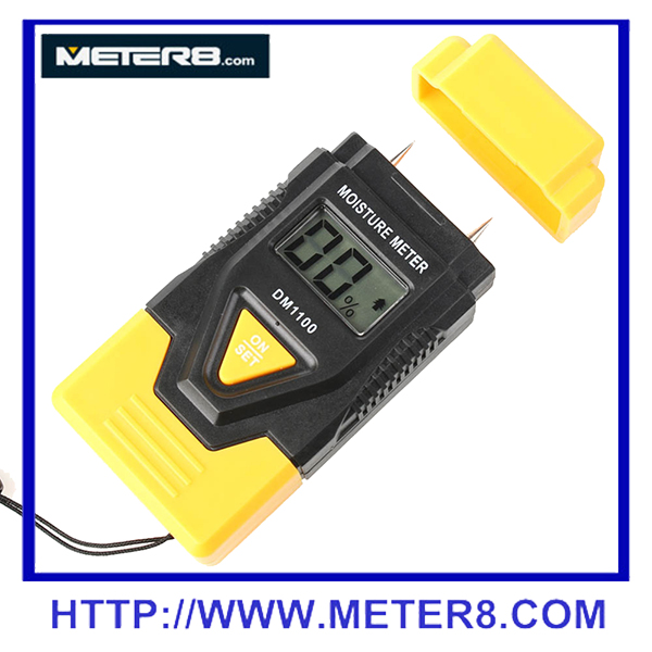 Mini medidor de umidade de madeira portátil DM1100