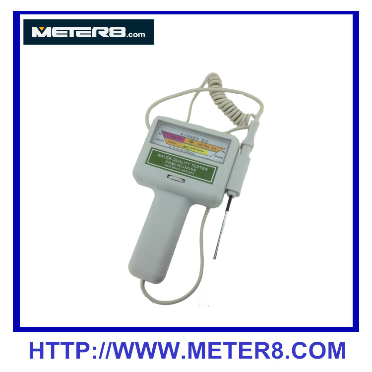 PC-101 Portable PH Meter.Swimming Pool Spa Water PH Meter &CL2 Chlorine Meter