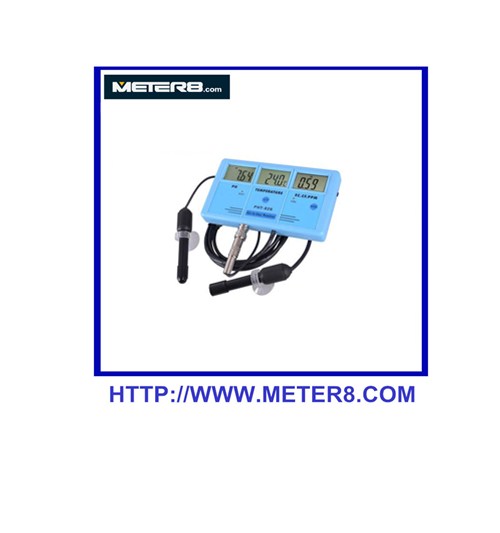 PHT-026，5合1 5个参数水质分析仪，水份测试仪