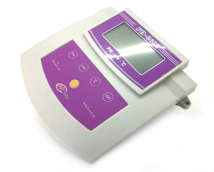 Ph2602 High Accuracy PH Meter,bench top ph meter，Cheapest PH meter
