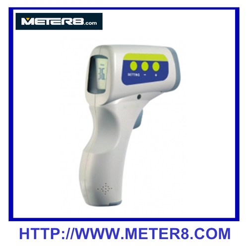 RC001 aprobación del CE, termómetro de infrarrojos sin contacto de la frente, termómetro médico