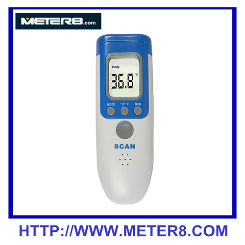 RC003 Body infrarood-thermometer met instelbare alarm instellen