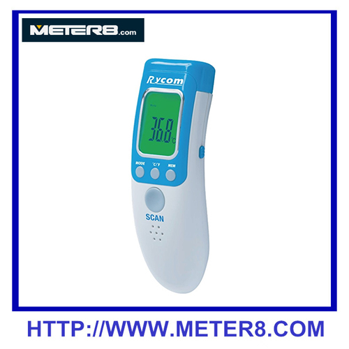 RC003T Corpo Termometro a infrarossi con l'impostazione dell'allarme regolabile, termometro medico