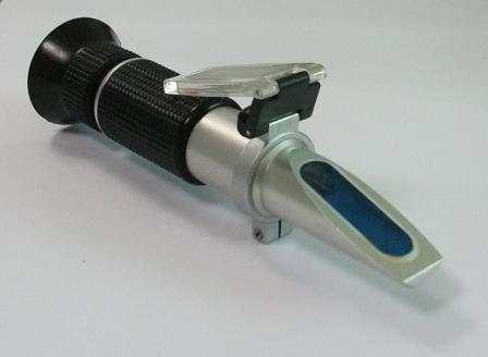 REF 1010 China draagbare handheld brix graad refractometer, soja melk en brix refractometer