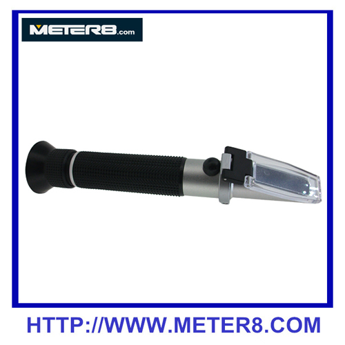 REF201 Κίνα χέρι ζεστό πώληση πραγματοποιήθηκε Αλατότητα διαθλασίμετρο, δοκιμές αλάτι διαθλασίμετρο, 0 έως 0-100 ‰ αλατότητα
