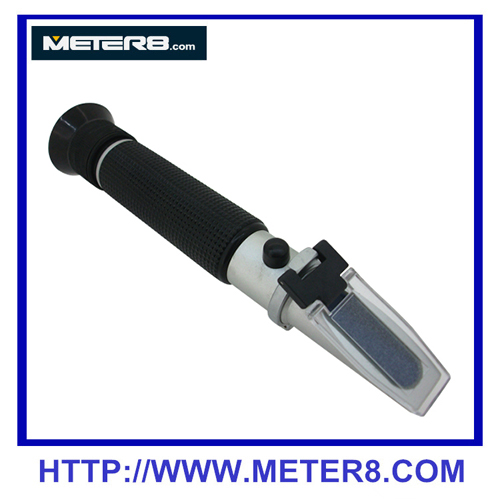 REF211 Κίνα ζεστό πώληση χειρός Αλατότητα διαθλασίμετρο, δοκιμές αλάτι διαθλασίμετρο, 0 έως 0-100 ‰ Αλατότητα