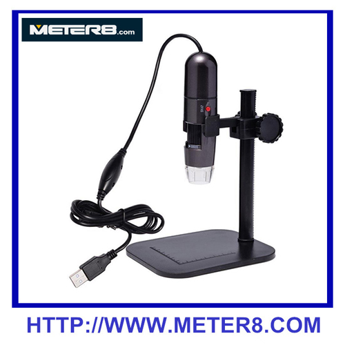 Microscópio USB S10 Digital com 8 luzes LED