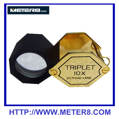 SC1021BG 10X Jewelry Loupe, Magnifier dei monili, Triplet Magnifier