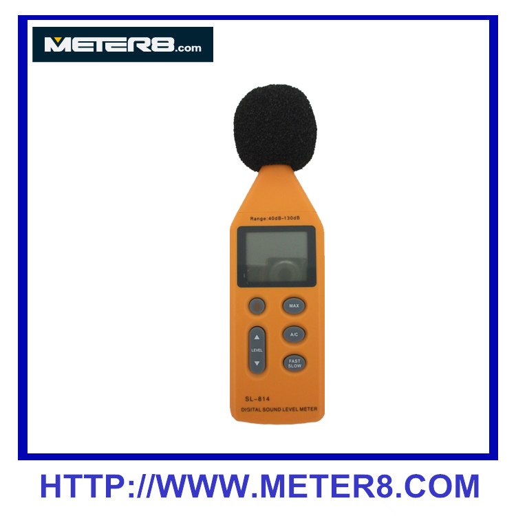 SL814  Digital Sound Noise Level Meter,Sound Meter, Sound Level Meter