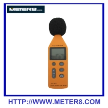 China SL814 Digital Sound Geluidsniveau Meter, Sound Meter, Sound Level Meter fabrikant
