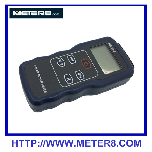 SM206 Multimètre numérique Lux Meter