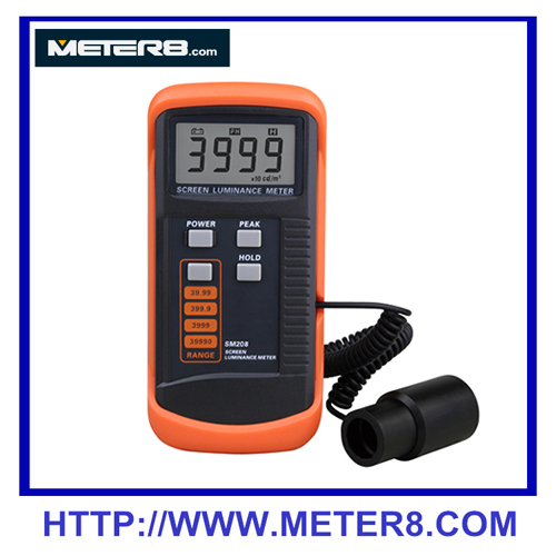 SM208 メーカーに直接販売デジタル ルクスの照度計、デジタル照度計