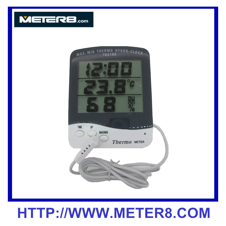 TA218A  Digital Temperature and Humidity Meter