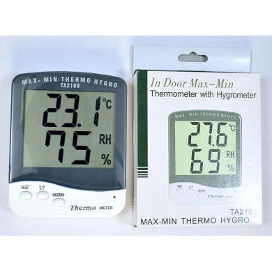 TA218D  Temperature and humidity meter
