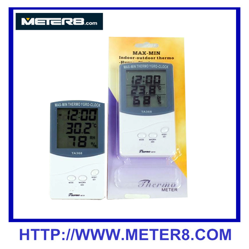 TA368 Temperatuur en vochtigheid Meter