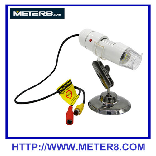 TV400X microscópio portátil com 8 luzes LED