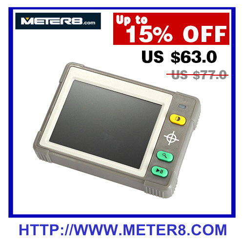 UM031 Hot Sale 3.5 "Portable Magnifier color de 7 modos de salida de TV, lupa digital de baja visión