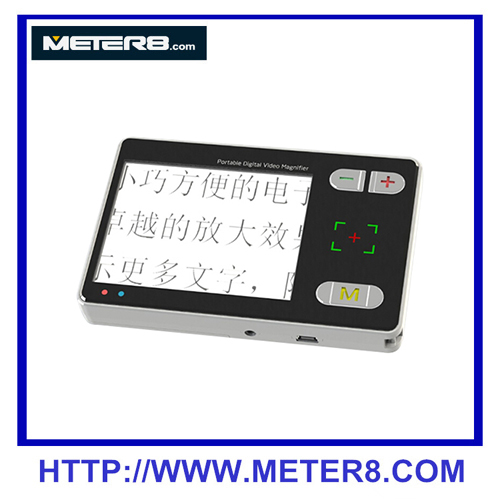 UM037 LCD 2X-32X 낮은 비전 휴대용 디지털 비디오 돋보기