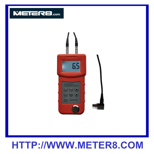 UM6700 Ultrasonic medidor da espessura