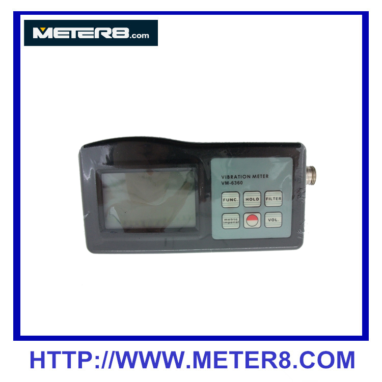 VM6360便携式测振仪 高精度 机械振动检测仪 数显测振仪