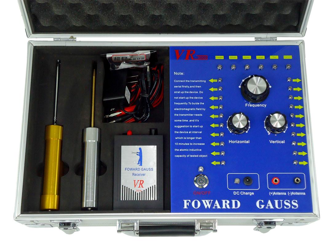 VR9000 New Hot Sell Long Range Underground Diamond Gold Gem Jewel