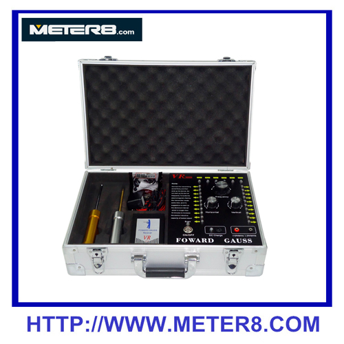 Detector de metais VR5000 Detector de metais, Detector portátil de alta sensibilidade Detector de metais ouro